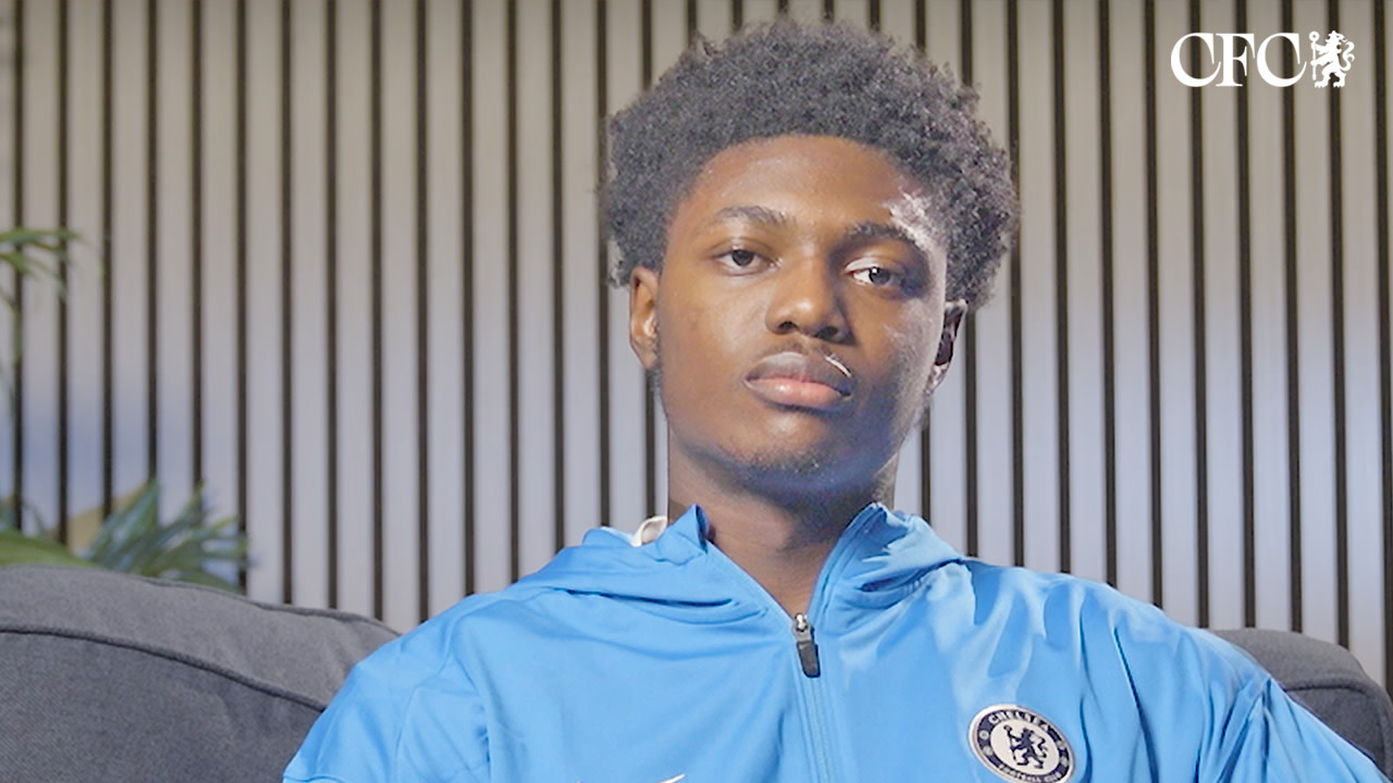 Sam Rak Sakyi Rak-Sakyi's journey at Chelsea | Video | Official Site | Chelsea ...