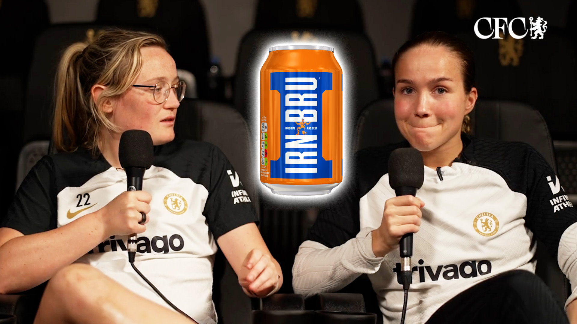 16x9 Irn Bru Clip WOMEN S PODCAST EP1 Cuthbert Reiten 2023 24