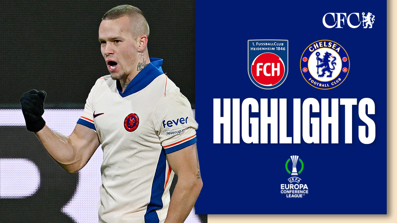 Highlights Heidenheim 02 Chelsea Video Official Site Chelsea