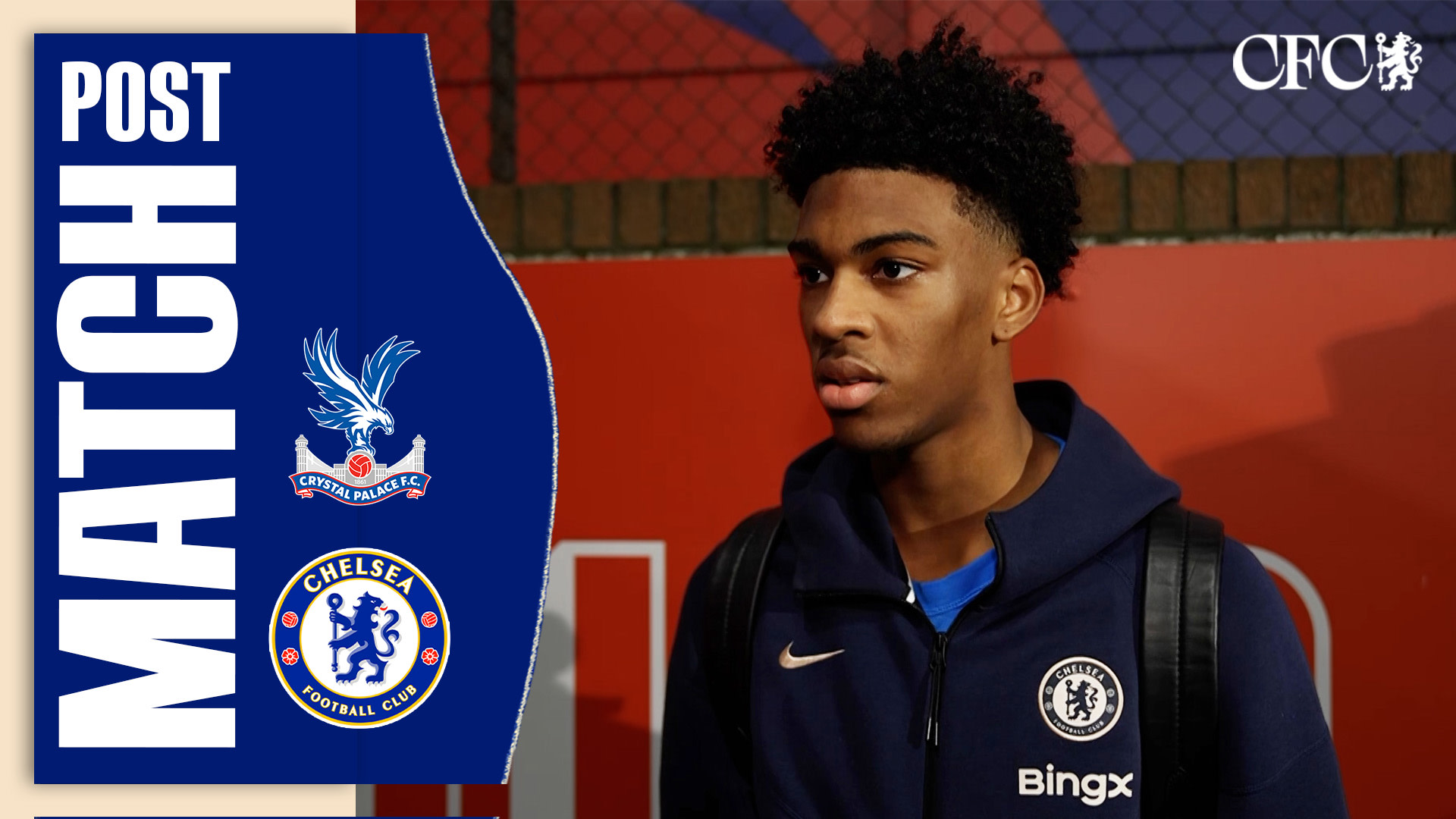 16x9 Acheampong post Crystal Palace 1 1 Chelsea EPL 2024 25