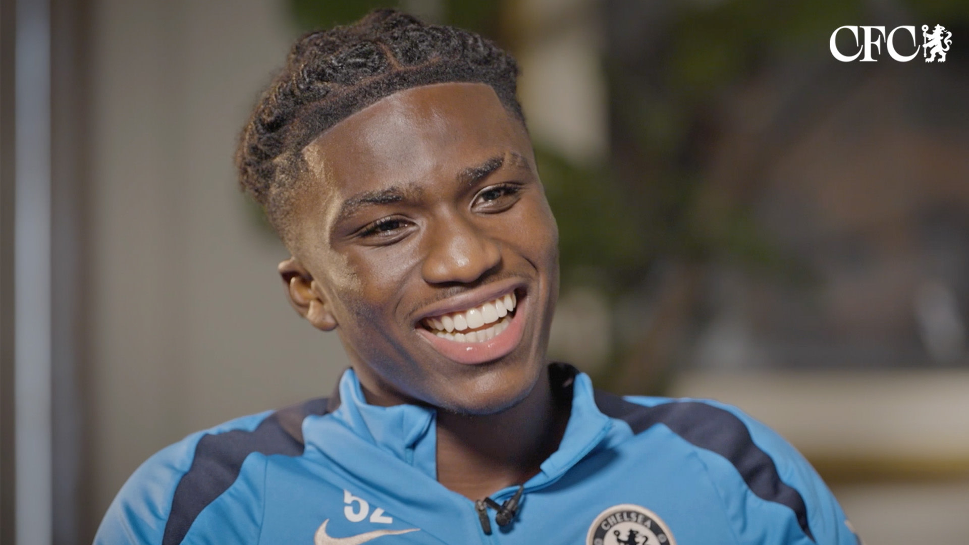 Ato Ampah on a dream fulfilled through Academy and family support | News | Official Site | Chelsea Football Club