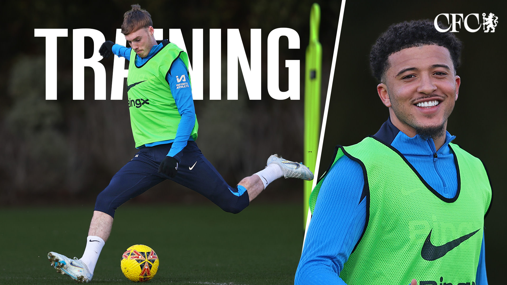 Training ahead of FA Cup away day | Video | Official Site | Chelsea ...