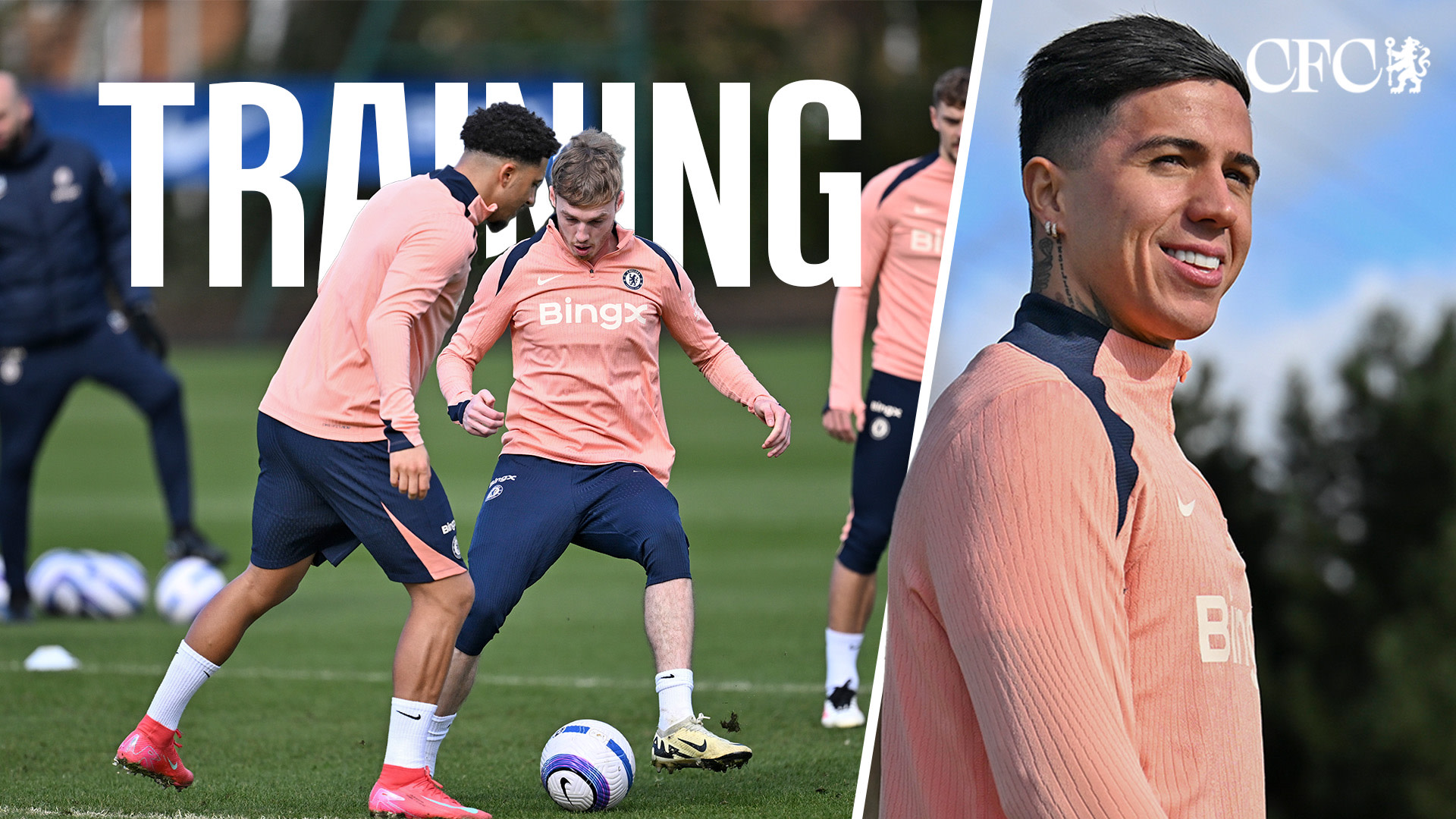 Training after Southampton win | Video | Official Site | Chelsea ...