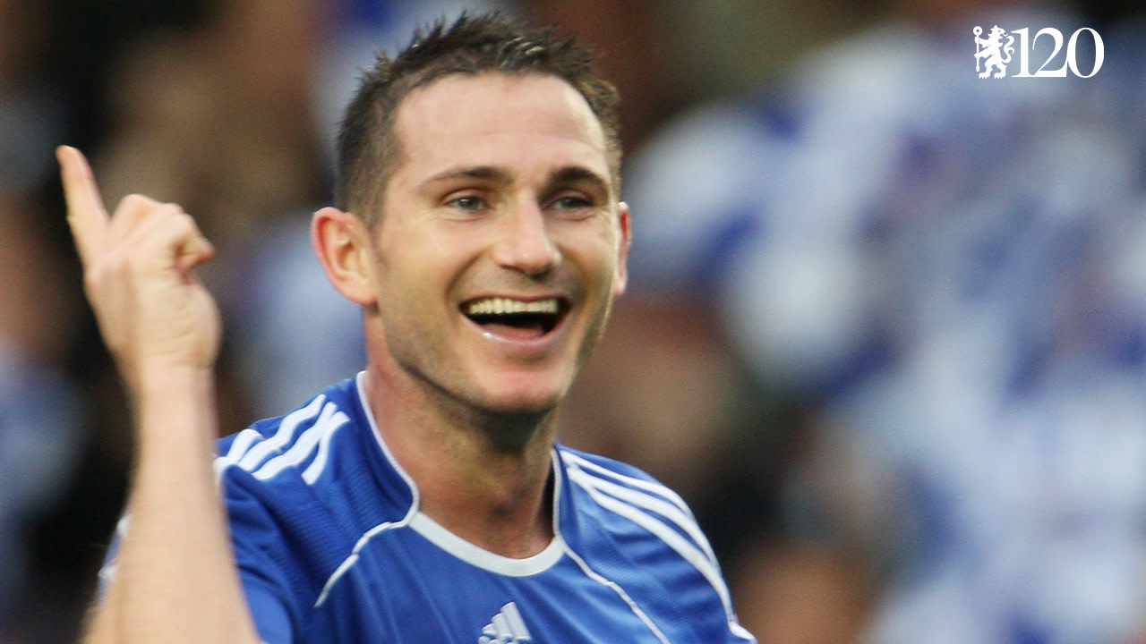 Lampard assist vs Man City 2007/08 | Video | Official Site