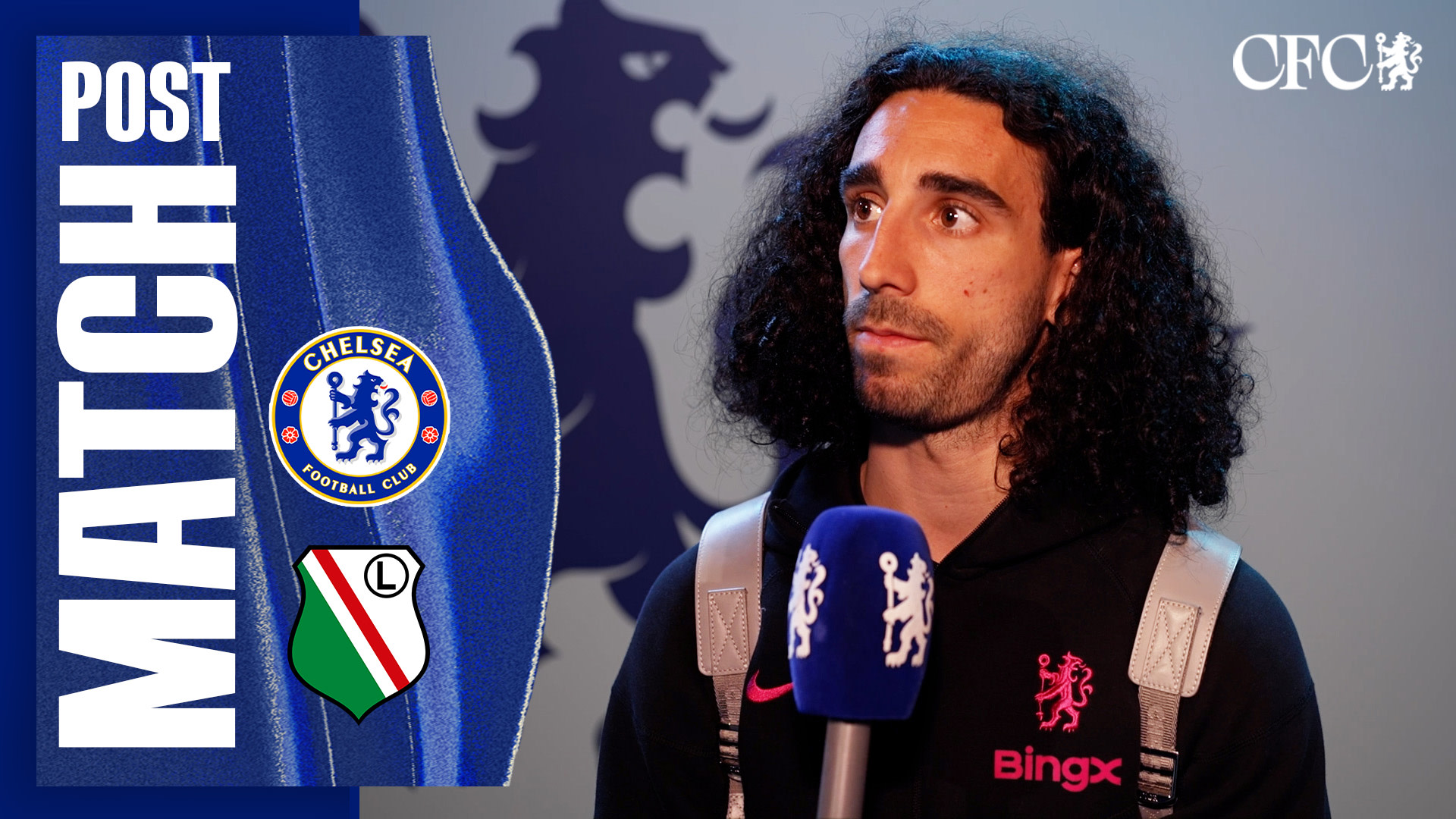 Marc Cucurella: We can't use excuses, we need to stay