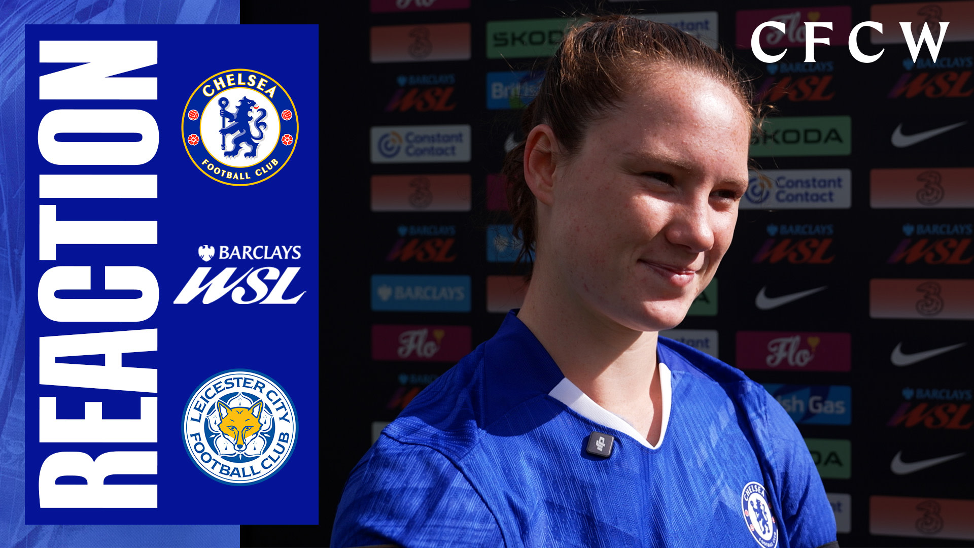 Buurman on her Chelsea debut! | Video | Official Site | Chelsea ...