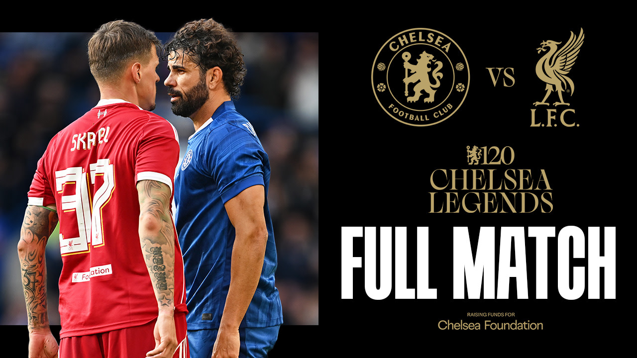 CHELSEA VS LIVERPOOL LEGENDS MATCH TODAY RESULTS visual data 4
