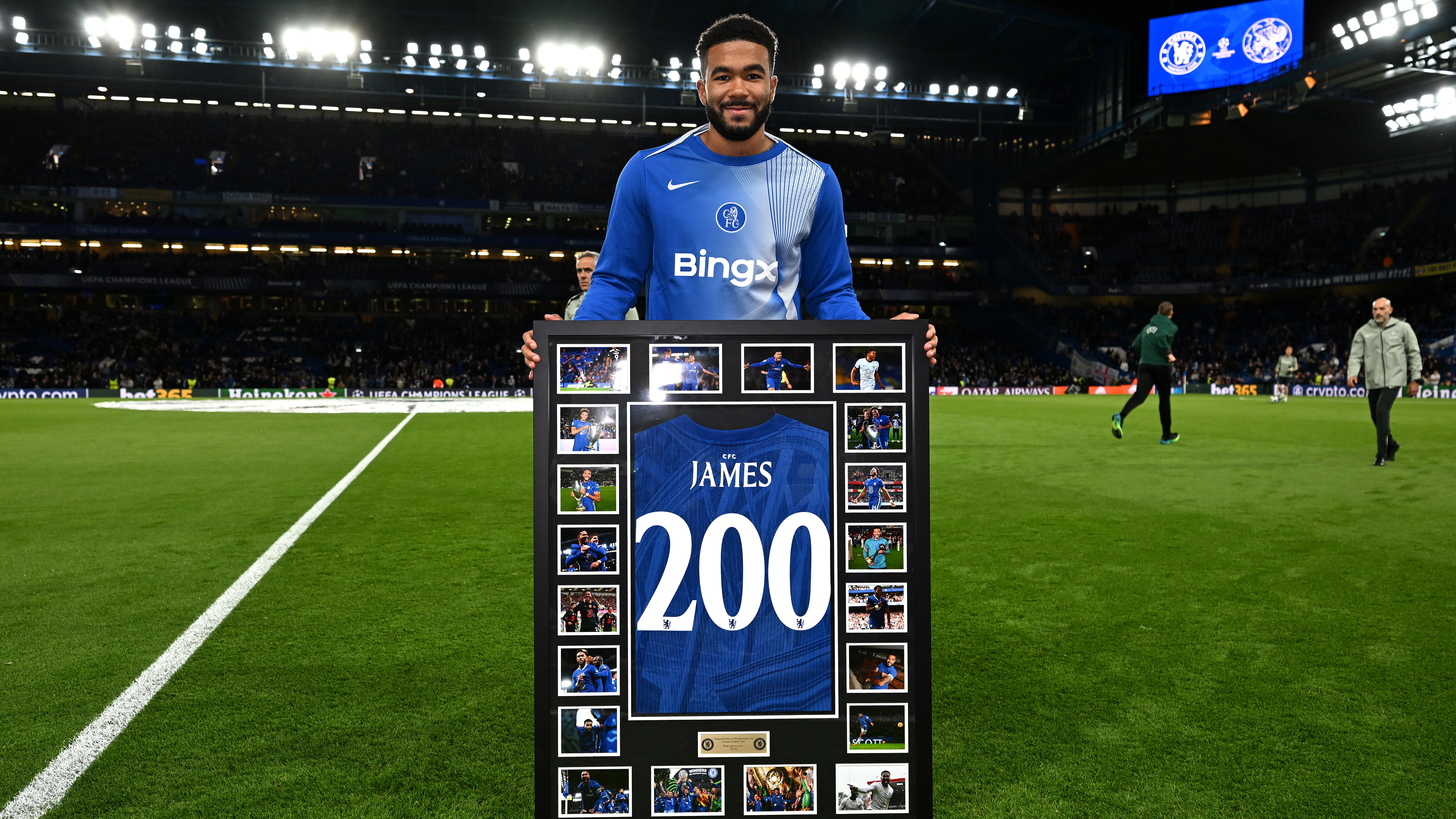 Reece reaches 200 appearances! | Video | Official Site | Chelsea ...