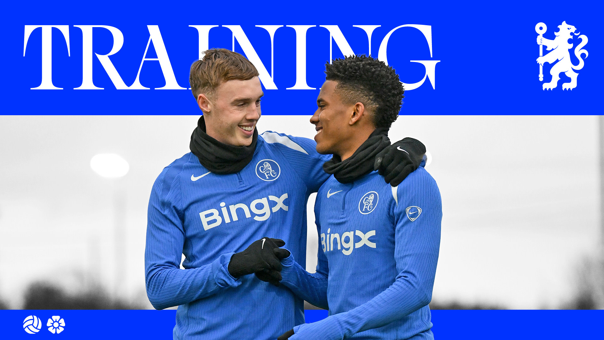 Training ahead of Arsenal ️ | Video | Official Site | Chelsea Football Club