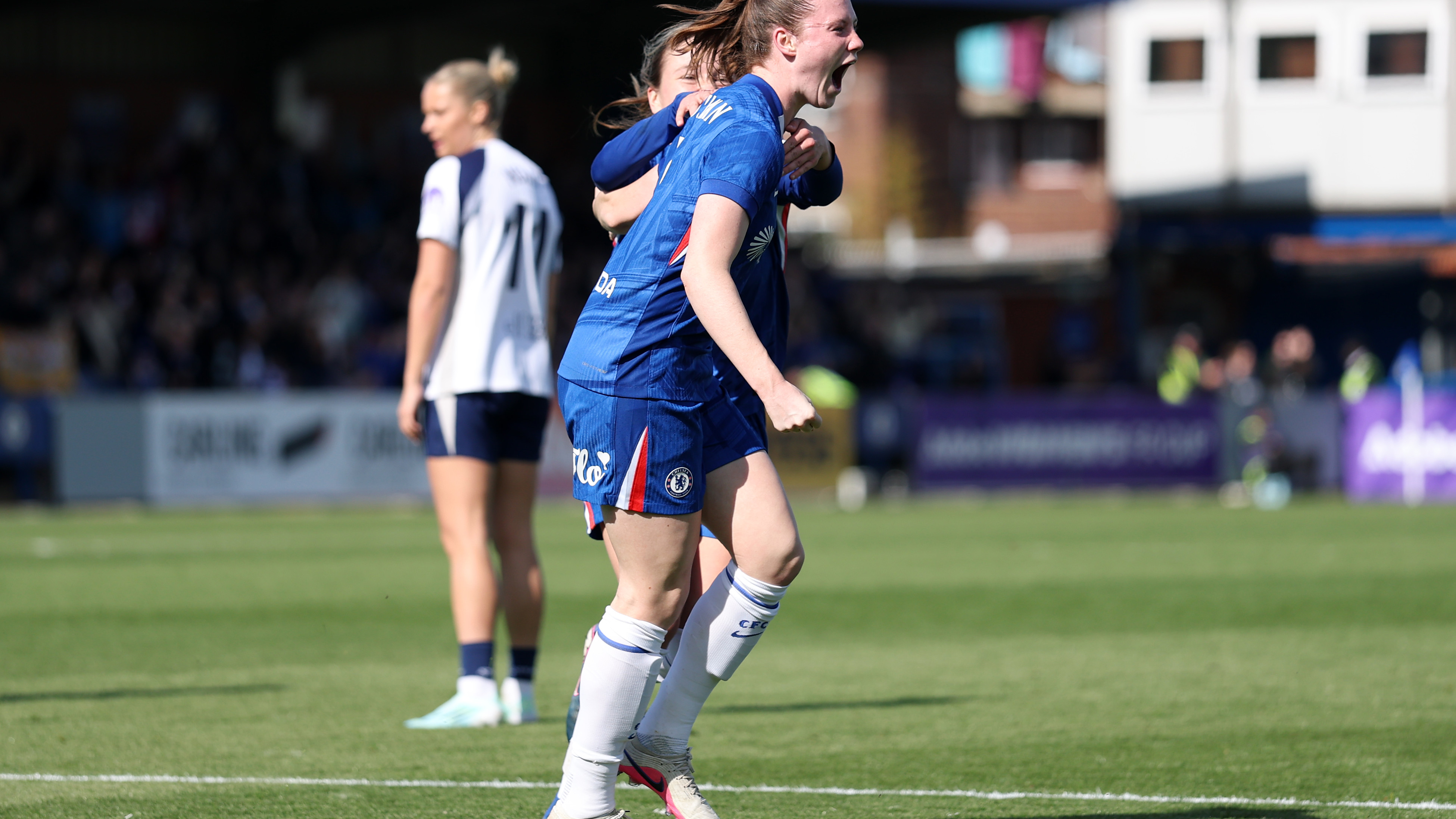 Buurman smashes in the late winner | Video | Official Site | Chelsea ...