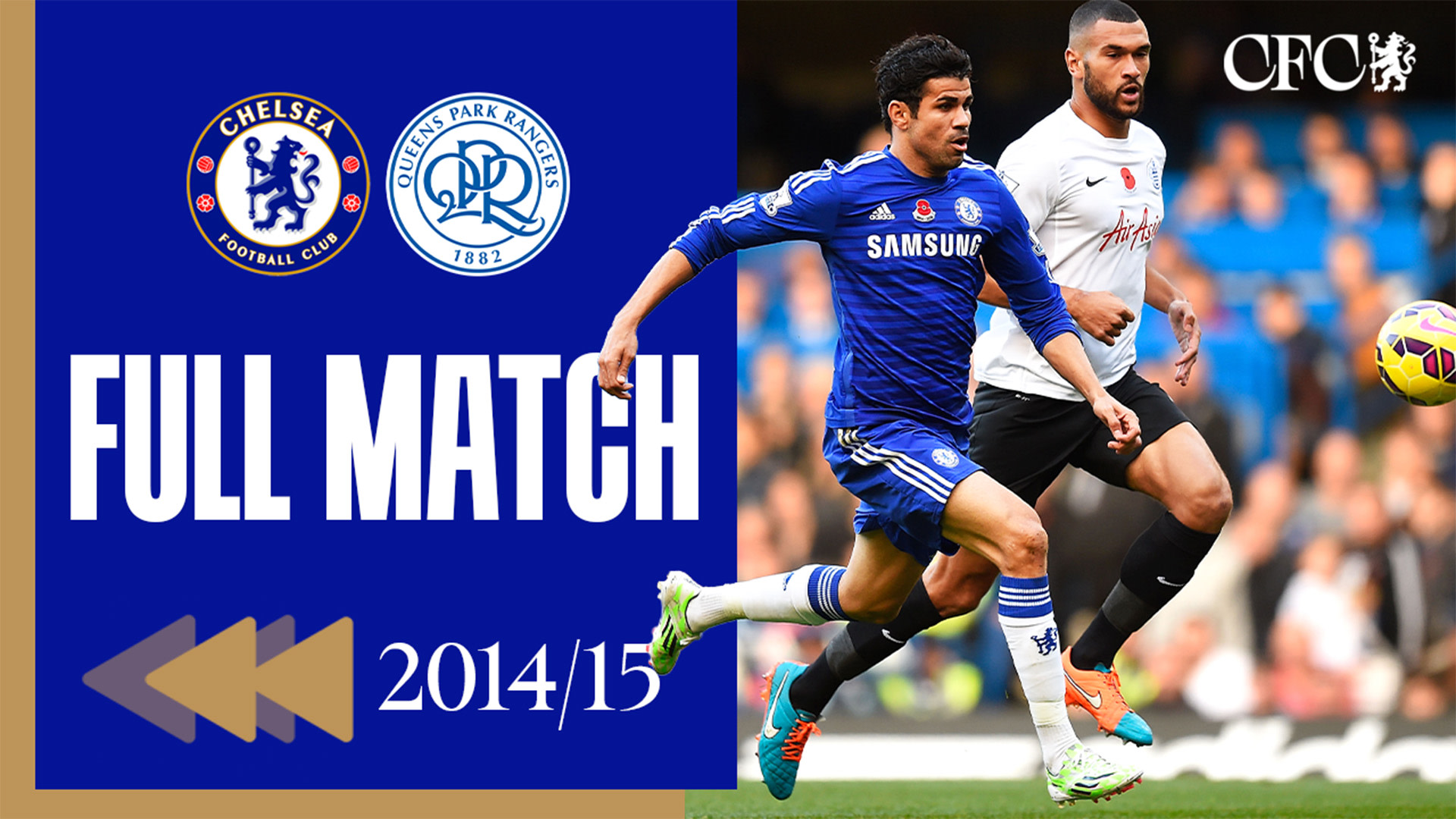 Full Match: Chelsea vs QPR | Video | Official Site | Chelsea Football Club