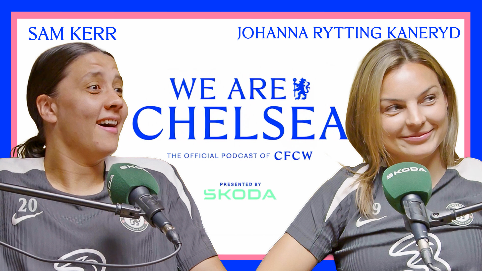 Catching Up with Kerr & Kaneryd ️ | We Are Chelsea | S3 EP 14 | Video ...
