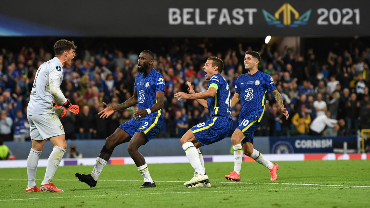 kepa save villarreal