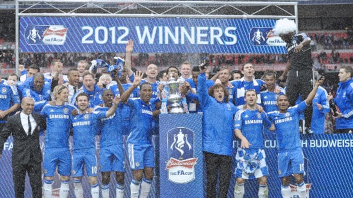 Mens FA Cup 2012
