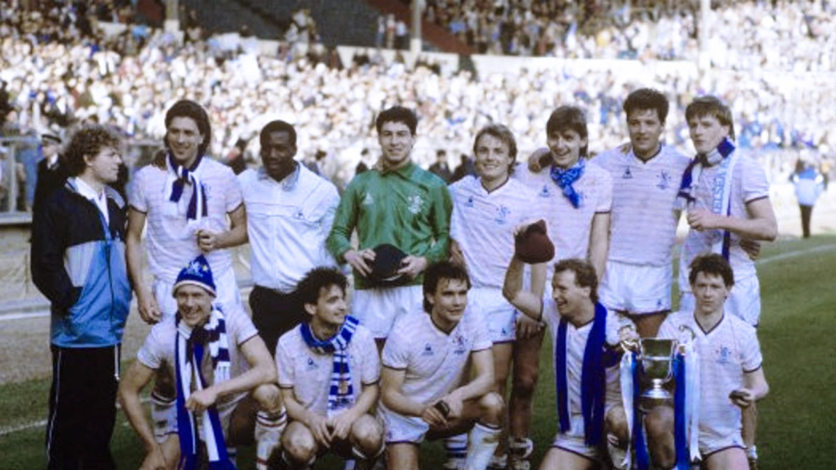 Mens Full Members Cup 1985 86