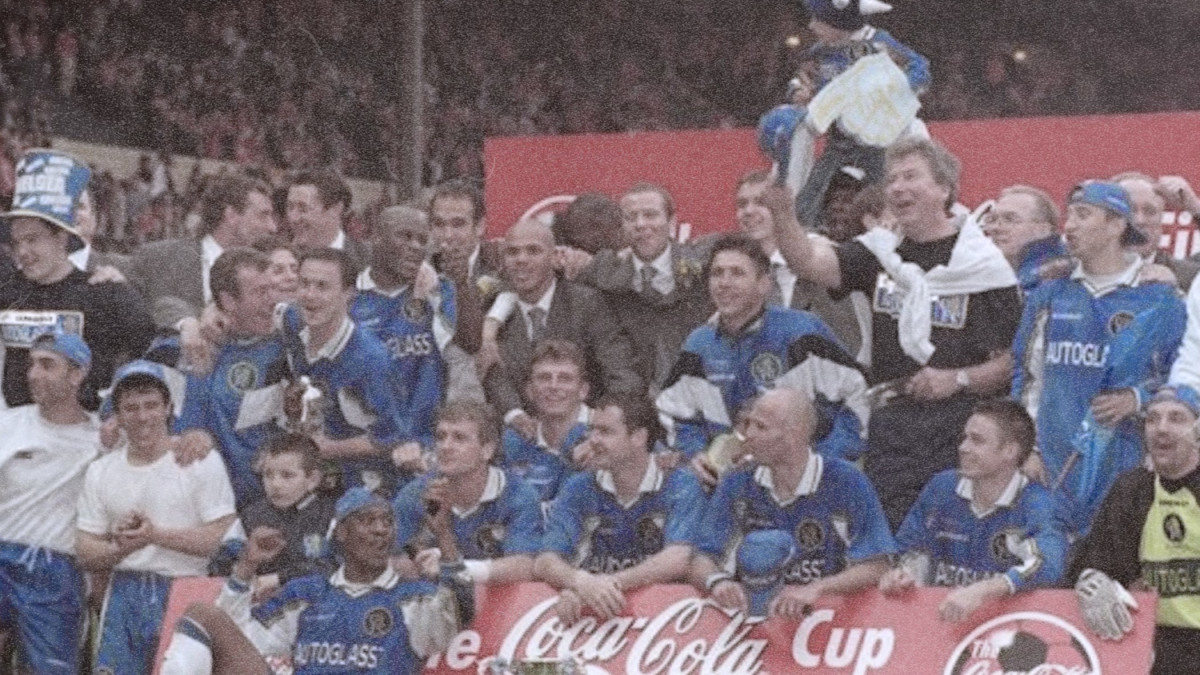 Mens League Cup 1997 98