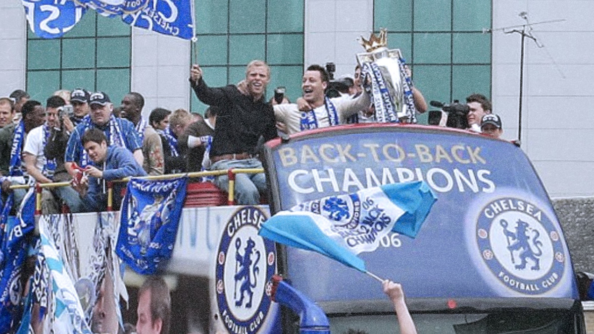 Mens Permier League 2005 06