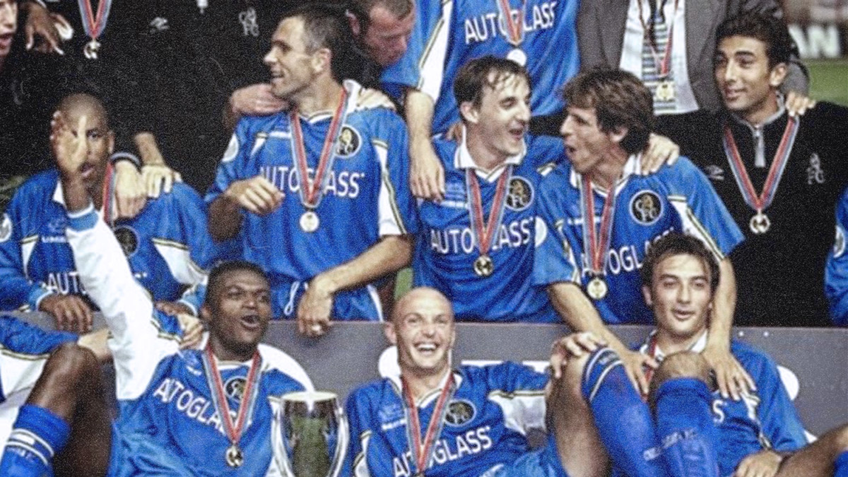 Mens UEFA Super Cup 1998