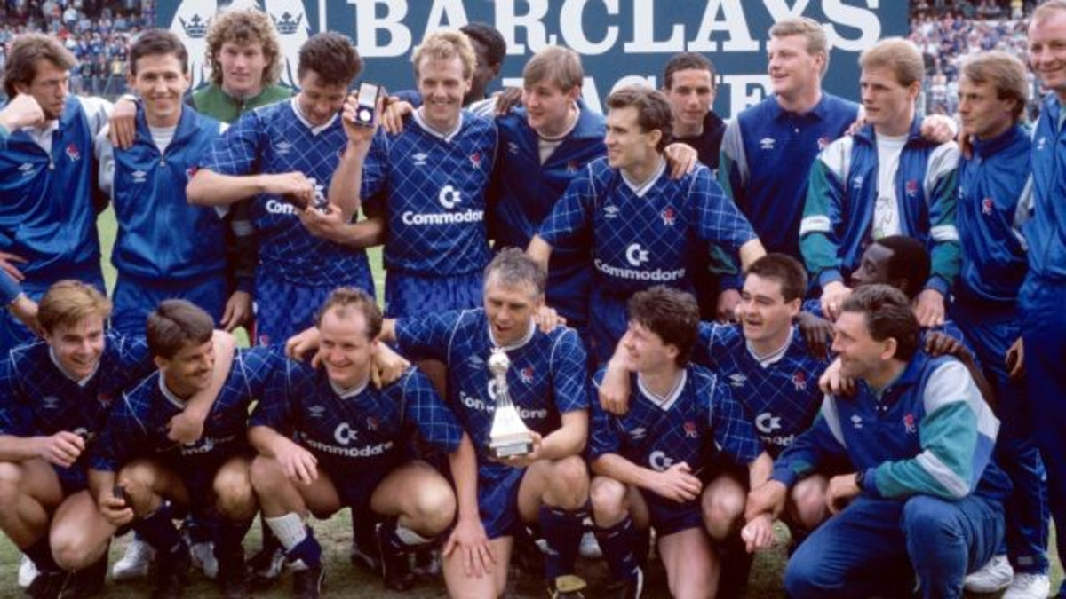 second division 1988 89