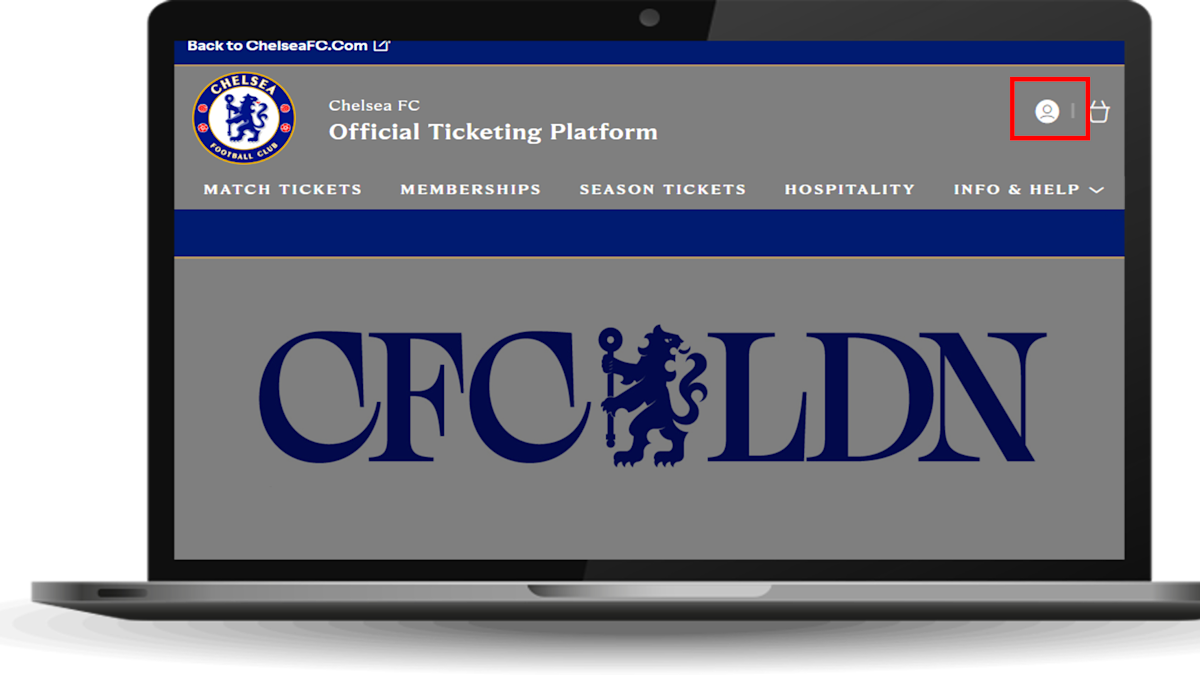 Guide to Creating an Account | Official Site | Chelsea Football Club