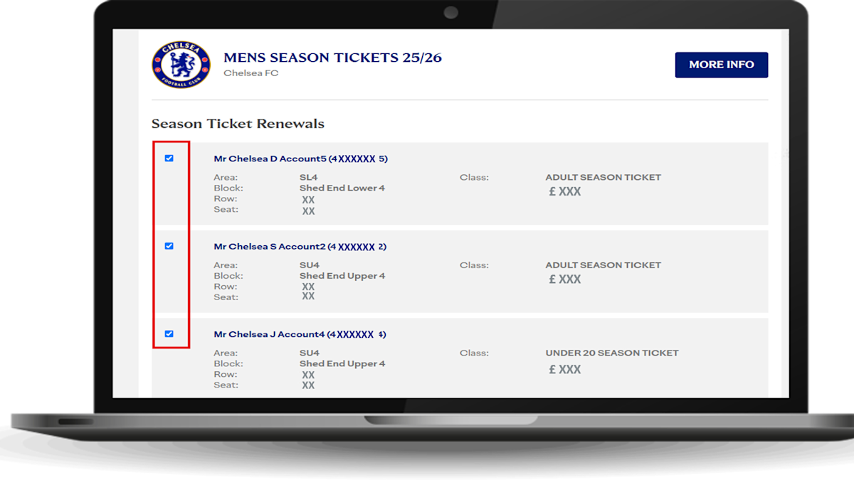 How Much Is A Chelsea Fc Season Ticket
