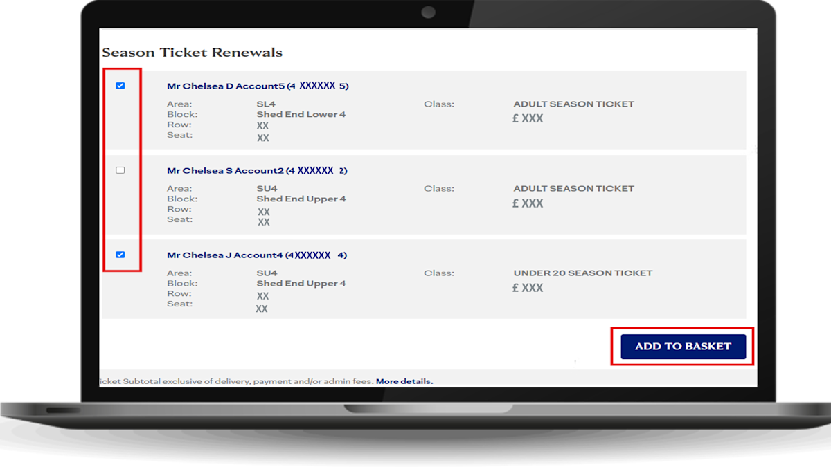 Guide to Renewing a Season Ticket | Official Site | Chelsea Football Club