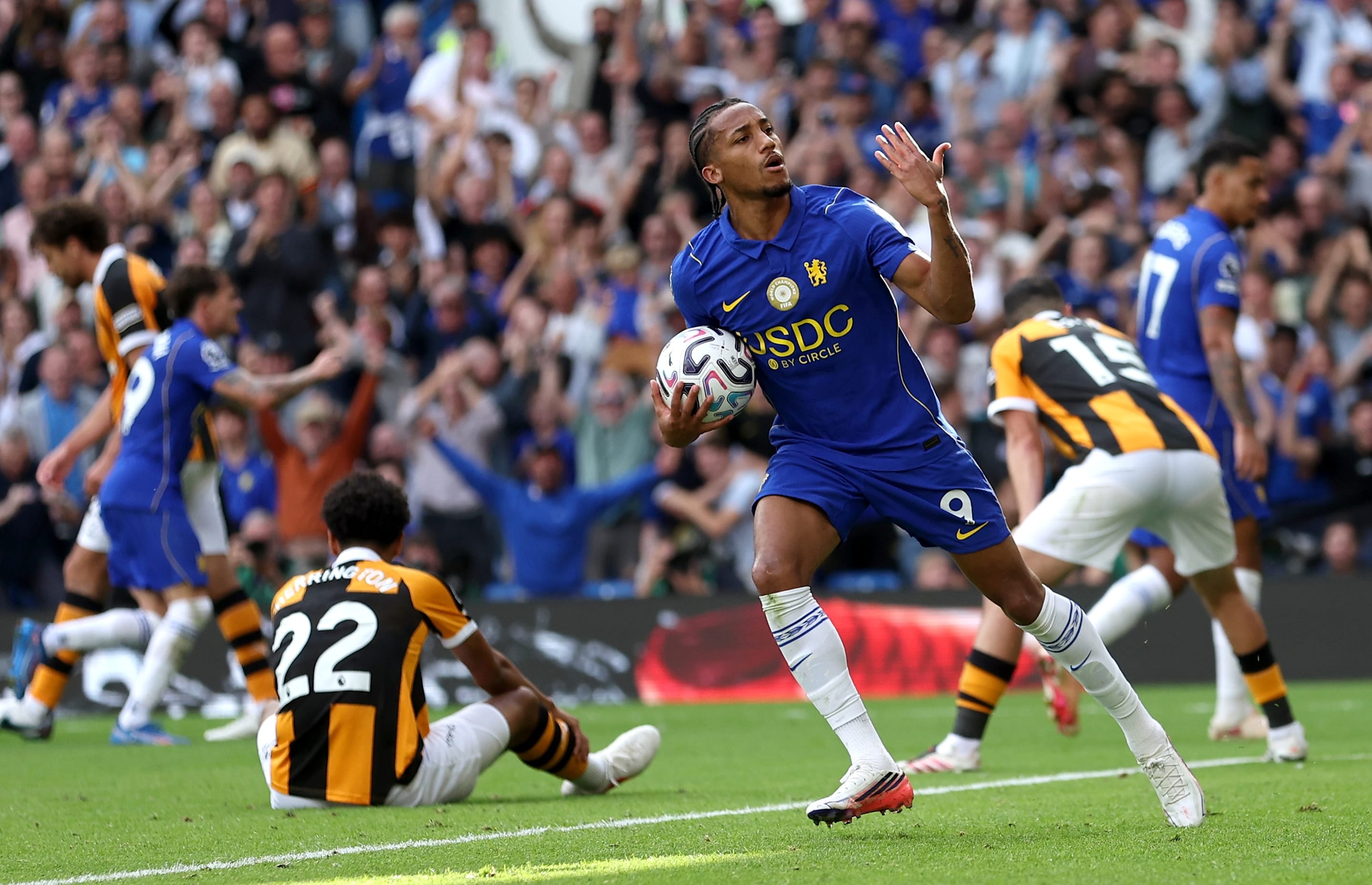 Crónica y balance: Chelsea y Hull City protagonizan un vibrante empate 2-2 en Stamford Bridge