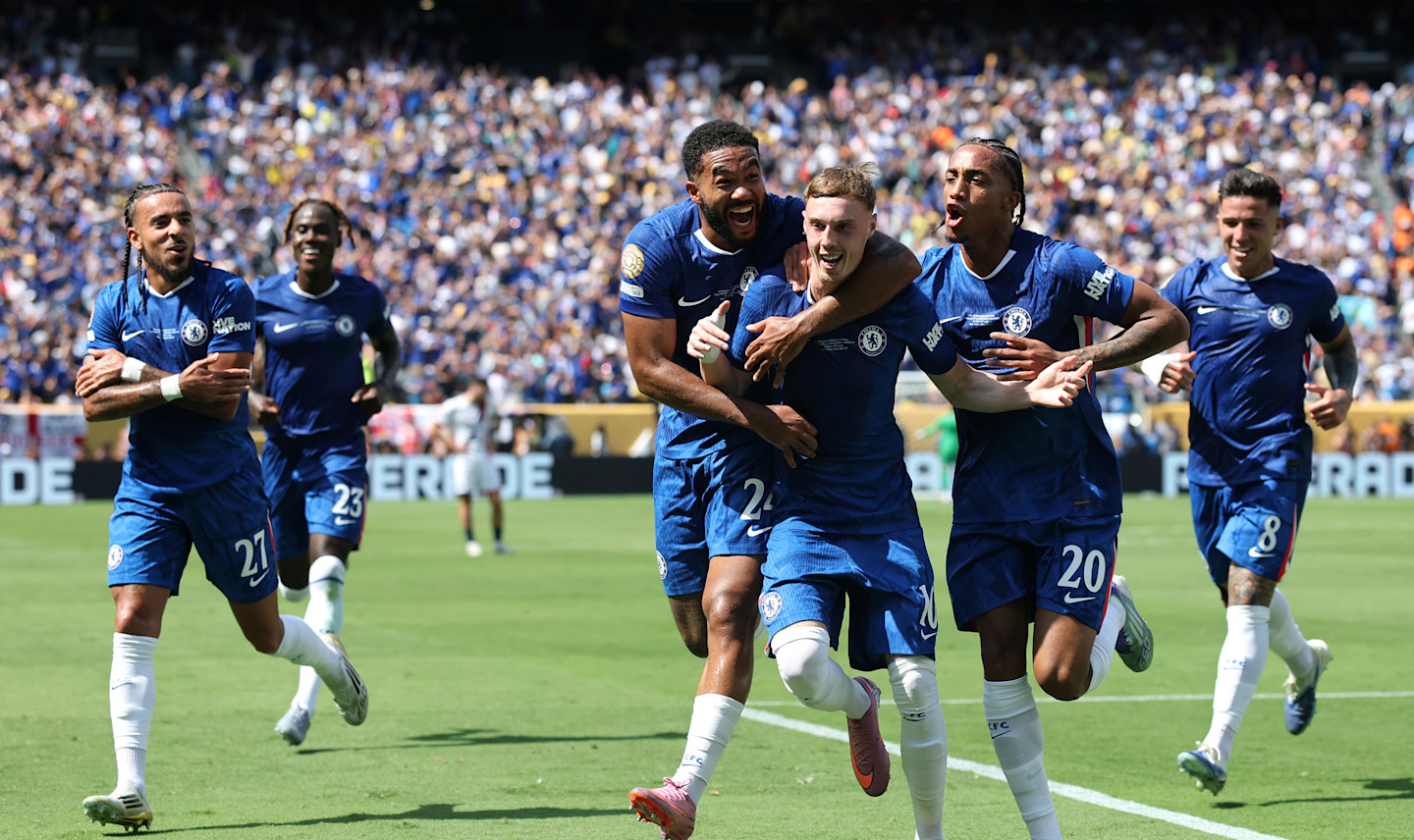 Chelsea win the Club World Cup!
