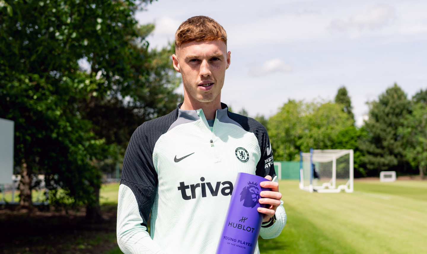 Premier League YPOTY. Cole 'Cold' Palmer.