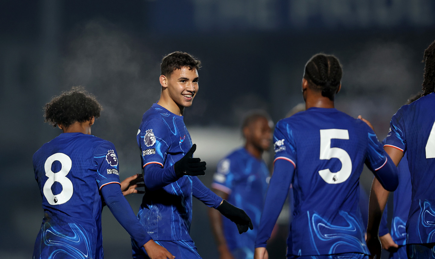 Deivid Washington dla Chelsea U21 strzelił w tym sezonie 4 gole i zdobył jedną asystę w 7 meczach, zdjęcie Chelsea FC