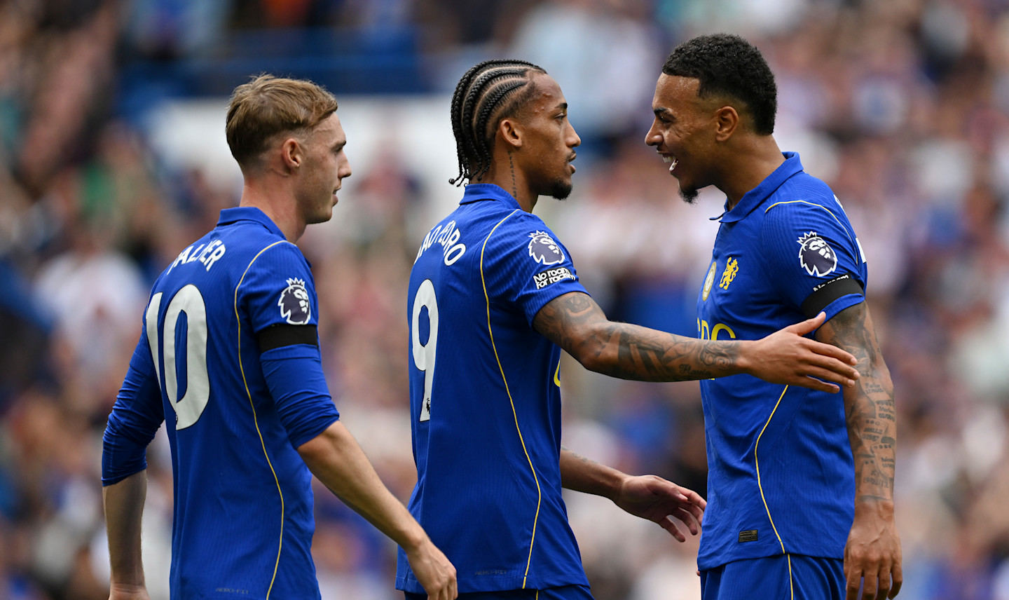 Susunan pemain Brentford vs Chelsea di Premier League 2026/27