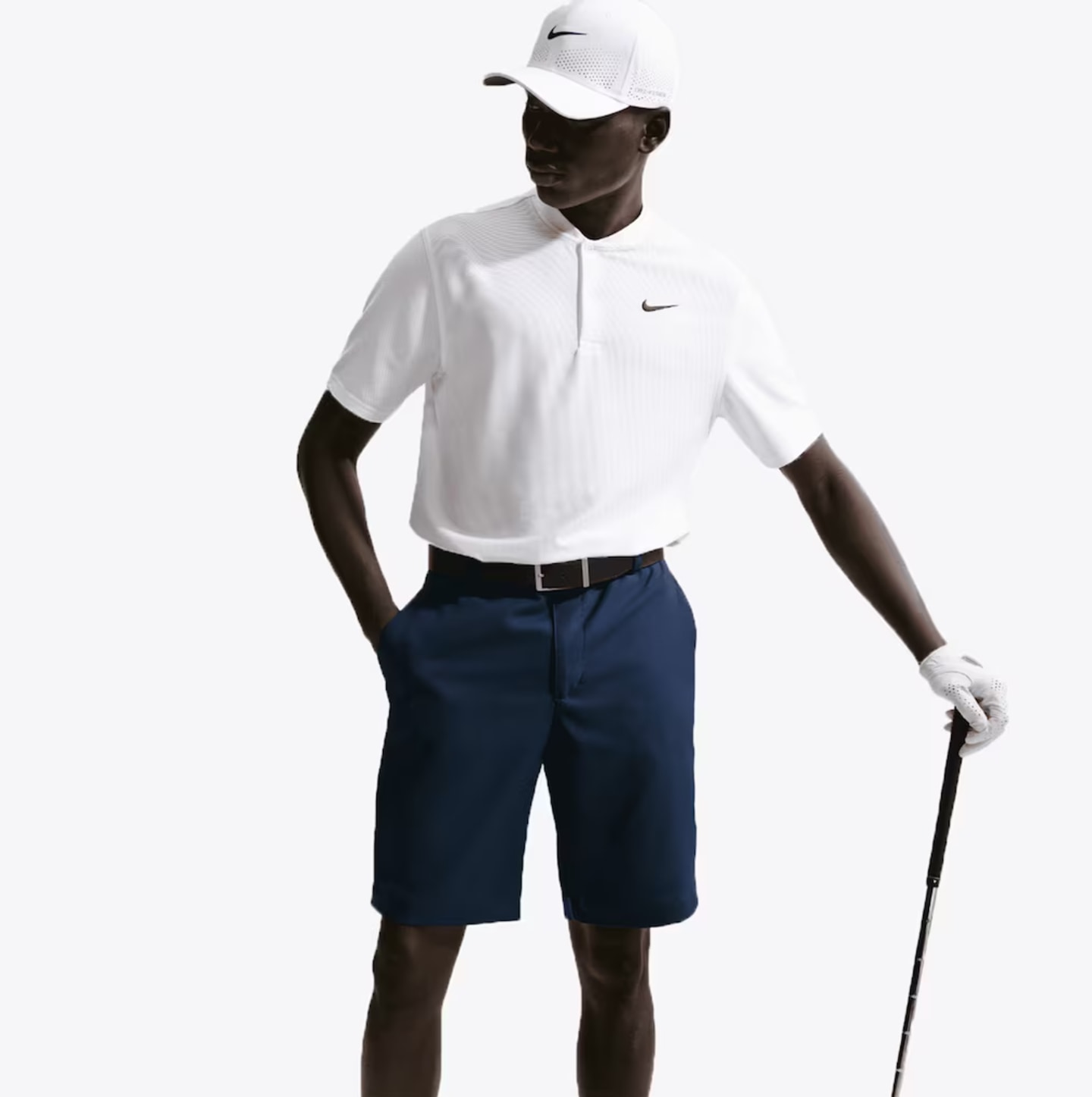 Chelsea Nike Dri FIT Velocity Golf Shorts Navy Mens