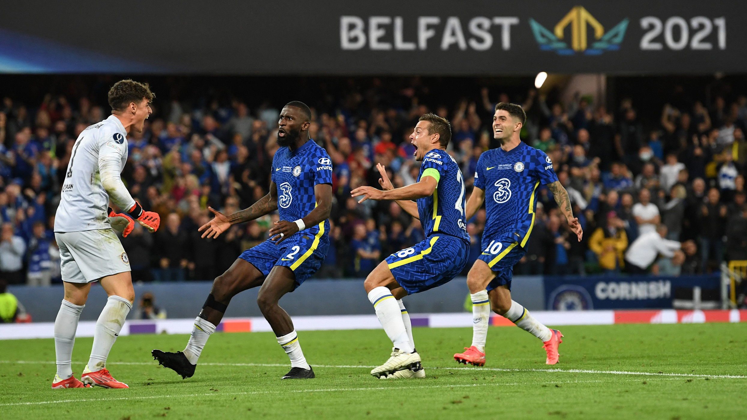 2021 UEFA Super Cup | Official Site | Chelsea Football Club