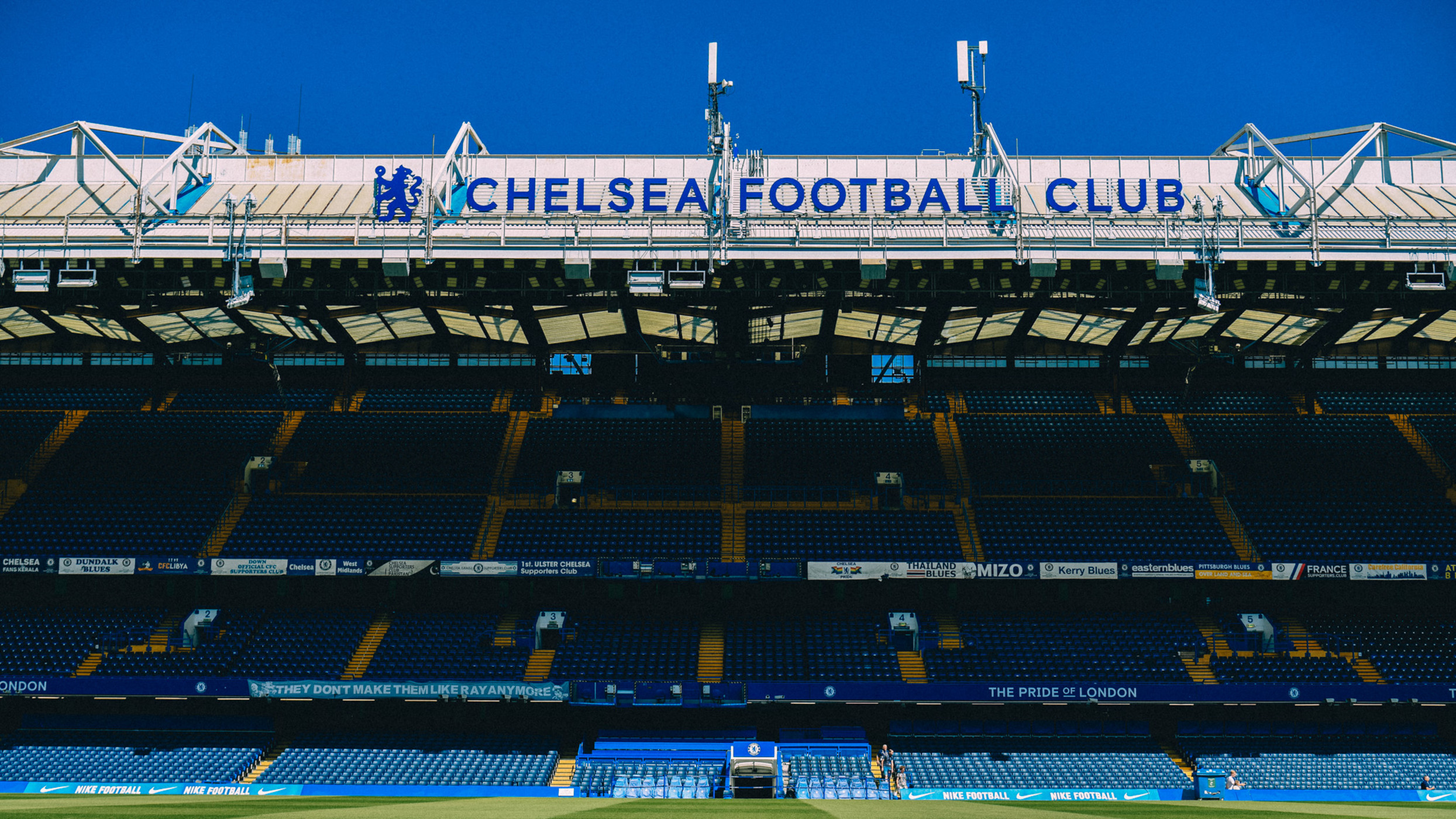 Chelsea FC Museum and Stadium Tours | Official Site | Chelsea Football Club