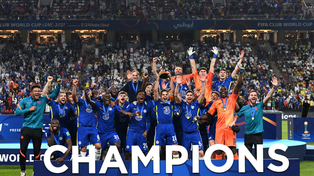 ClubWC 2021, Chelsea = Champions