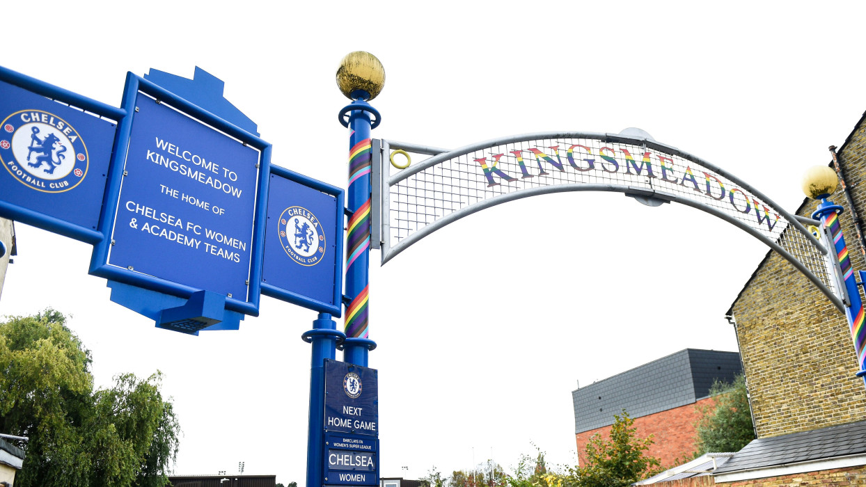 Kingsmeadow chelsea ladies discount