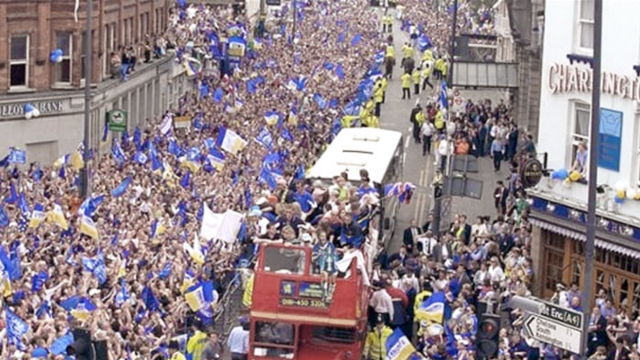 1997 FA Cup Official Site Chelsea Football Club