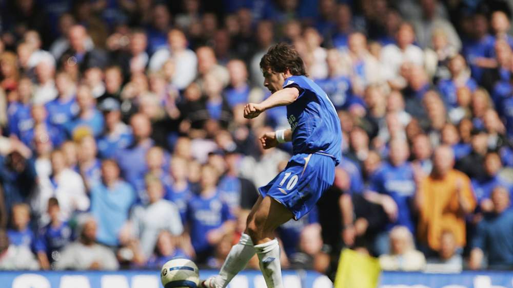 joe cole man utd goal 2006