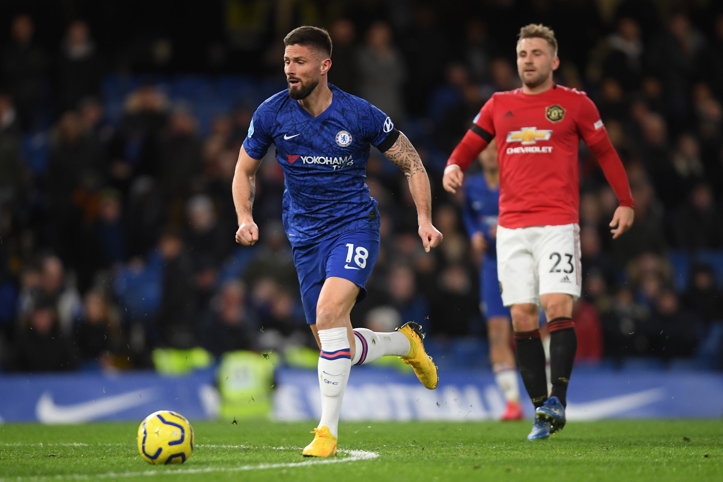 Manchester United v Chelsea | Match | Official Site | Chelsea