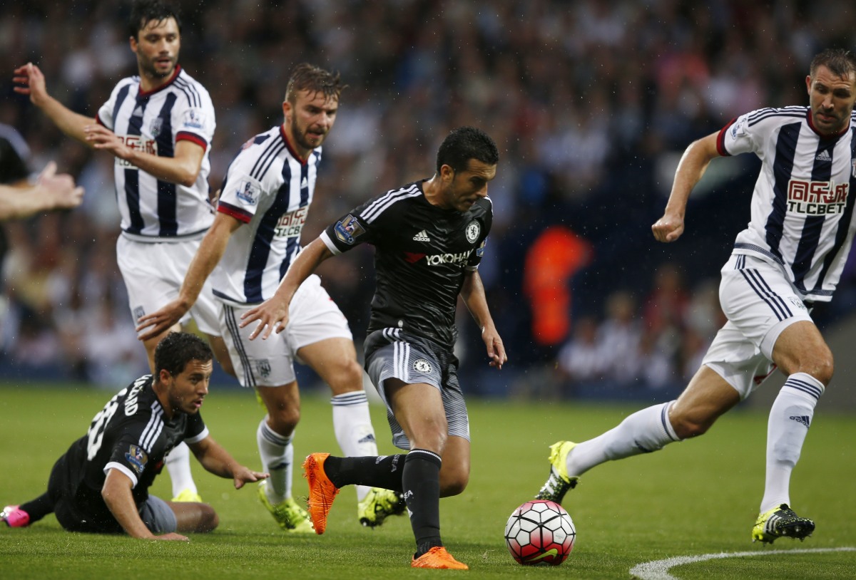 West Bromwich Albion v Chelsea Match Official Site Chelsea