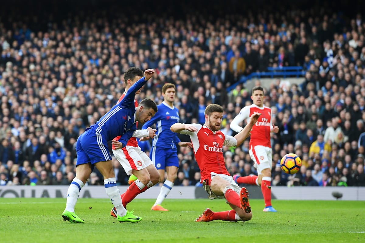 Chelsea vs Arsenal 런던 더비 이미지