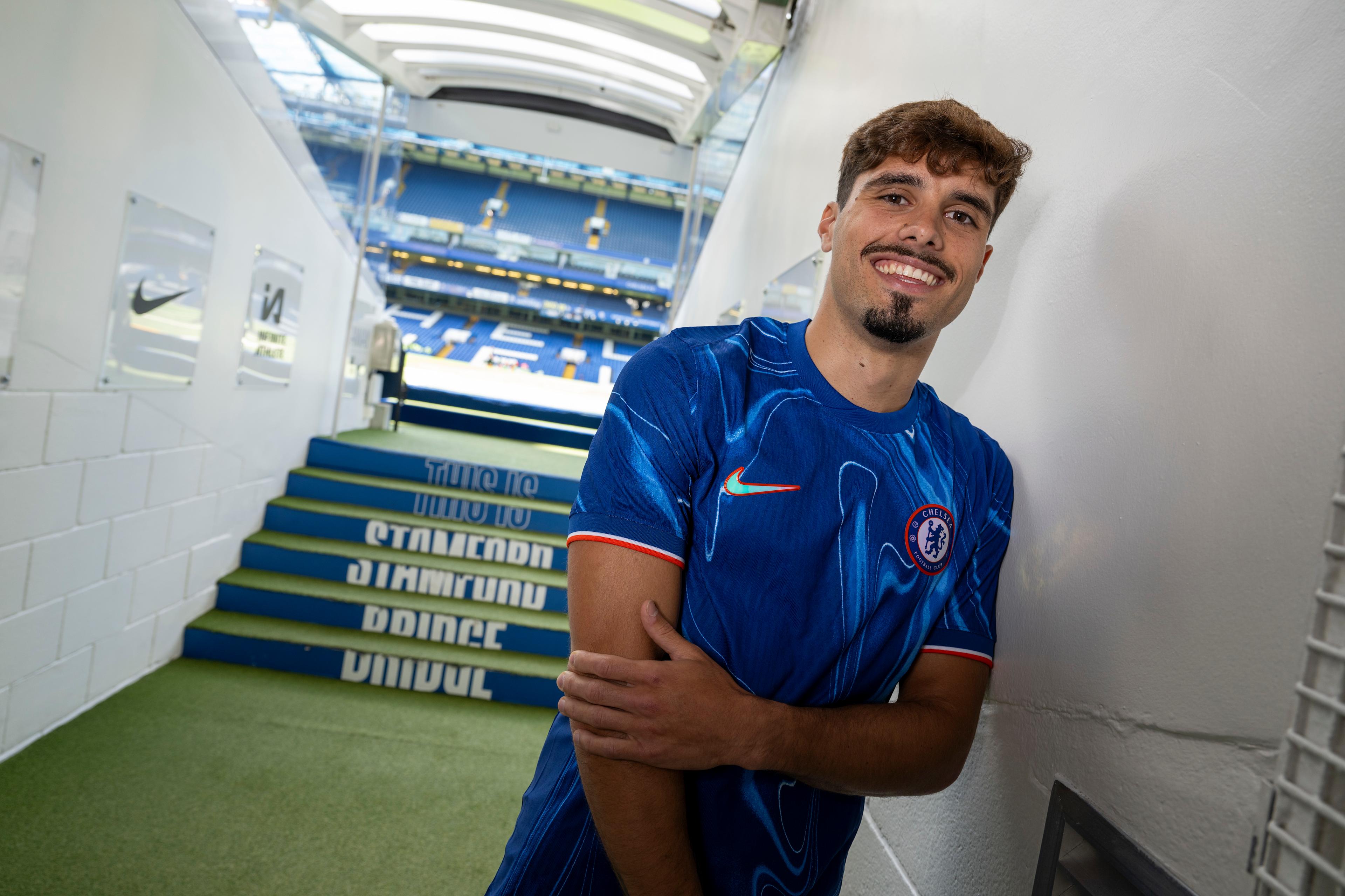 Pedro Neto sits for his first Chelsea interview in August 2024