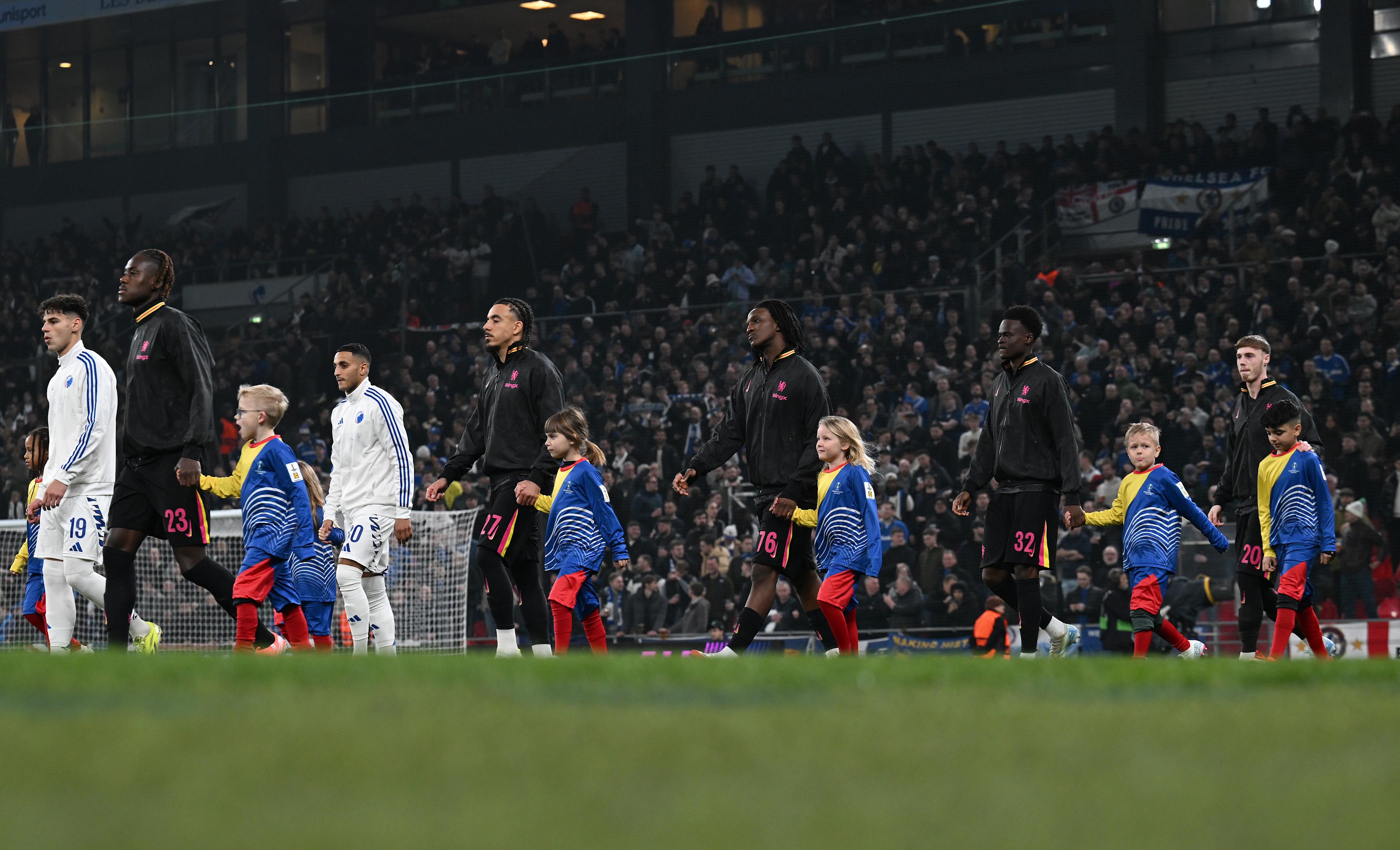Shim Mheuka starts for Chelsea against Copenhagen at Stamford Bridge
