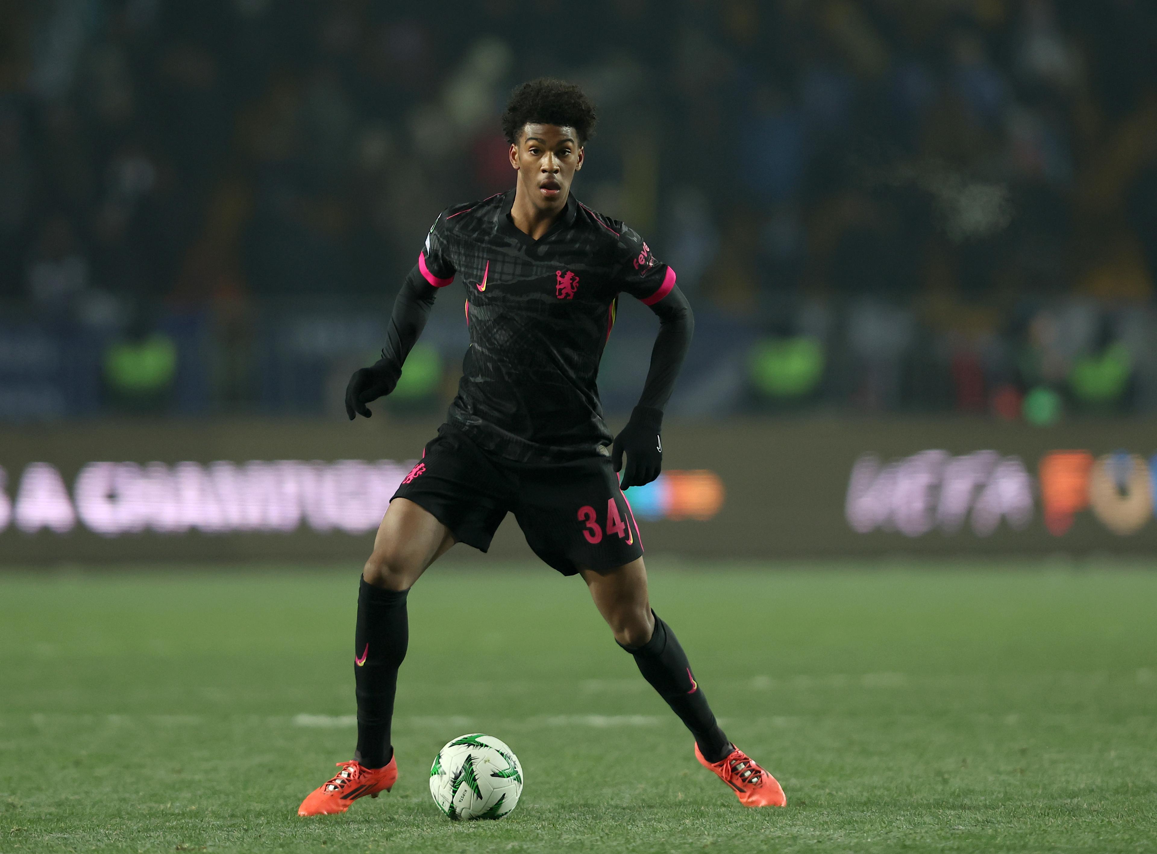 Josh Acheampong plays for Chelsea away to Astana in the Conference League