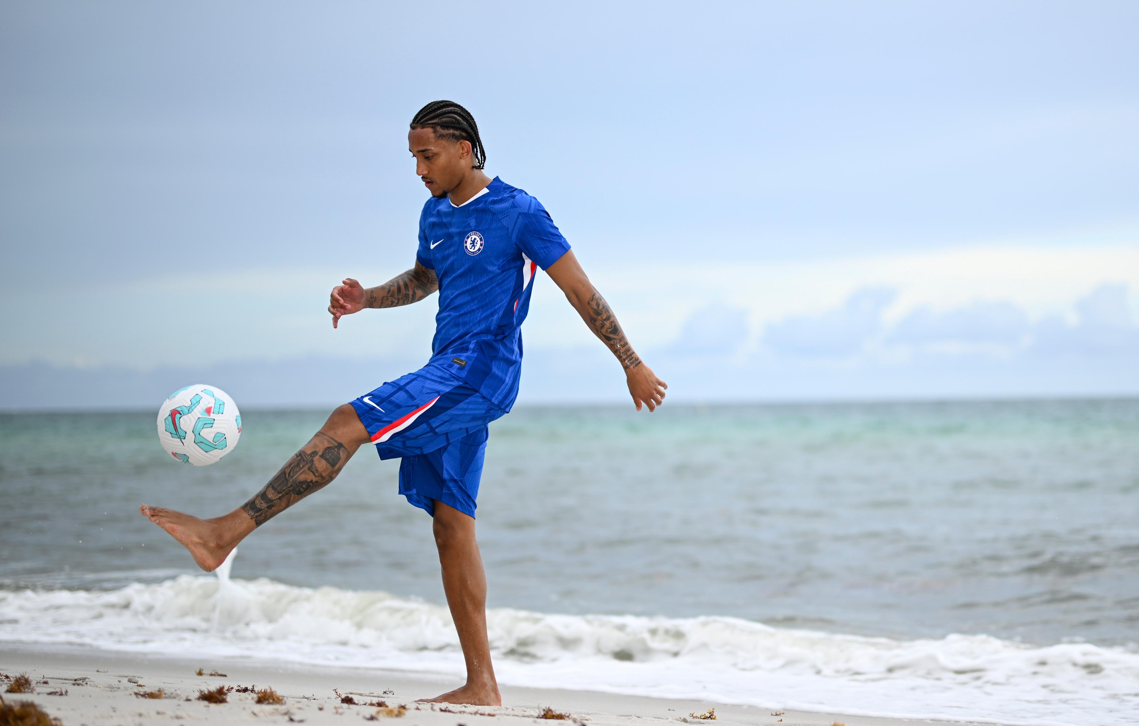 Joao Pedro sits for his first interview after joining Chelsea in July 2025