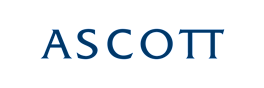 Ascott Logo wo Crest Blue