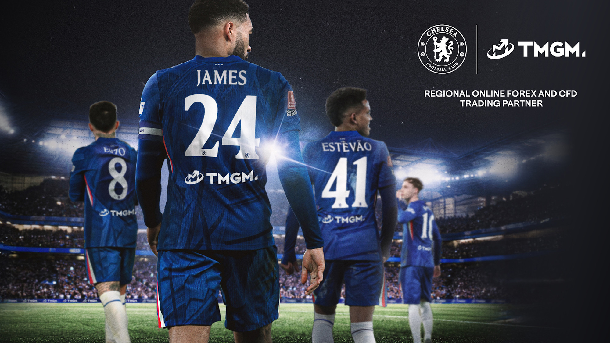 TMGM x Chelsea FC, Official Partnership