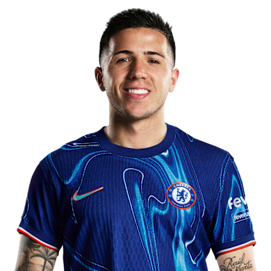 Enzo Fernandez Profile Official Site Chelsea Football Club