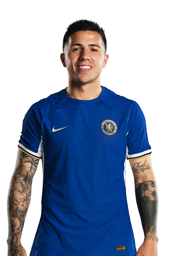 Enzo Fernandez | Profile | Official Site | Chelsea Football Club