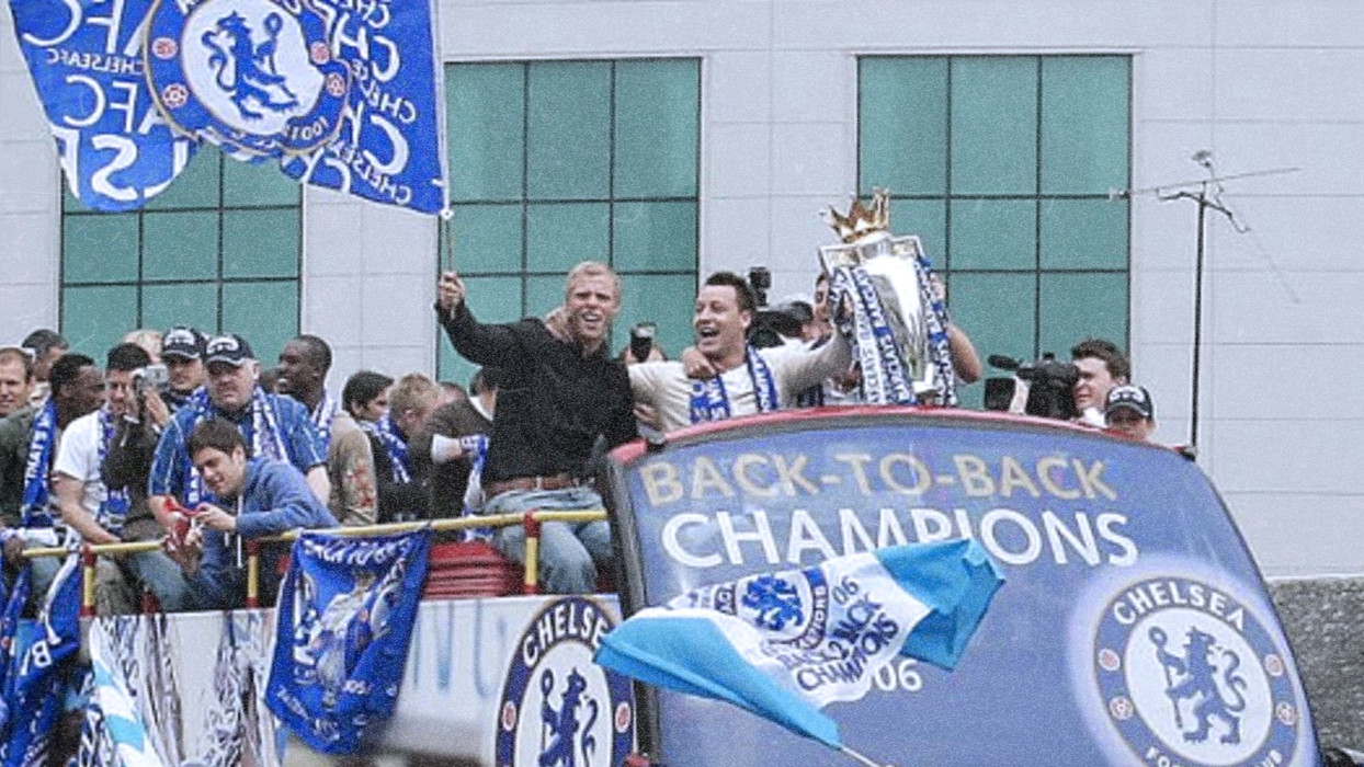 2006 Premier League Official Site Chelsea Football Club